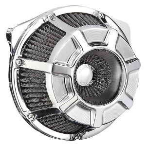  tV[YGAN[i[Lbg - ΂ AlX Inverted Series Air Cleaner Kit - Chrome 18-918 DRAG 10102089