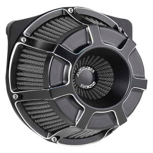  tV[YGAN[i[Lbg - ΂ AlX Inverted Series Air Cleaner Kit - Black 18-919 DRAG 10102090