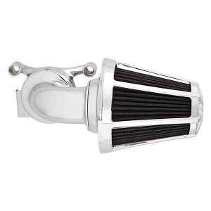  Jo[t̃X^[TbJ[GAN[i[Lbg - xx AlX Air Cleaner Monster Beveled Chrome 81-031 DRAG 10102092