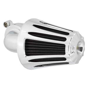  Jo[tX^[TbJ[GAN[i[Lbg - fB[vJbg AlX Monster SuckerR Air Cleaner Kit - Chrome 81-032 DRAG 10102093