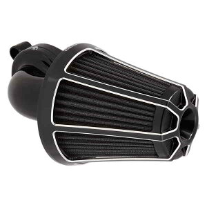  Jo[t̃X^[TbJ[GAN[i[Lbg - xx AlX Monster SuckerR Air Cleaner Kit - Black 81-013 DRAG 10102115