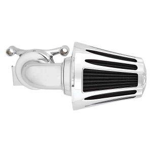  Jo[tX^[TbJ[GAN[i[Lbg - fB[vJbg AlX Air Cleaner Monster Deep-Cut Chrome 81-019 DRAG 10102119