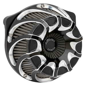  tV[YGAN[i[Lbg - htg AlX Inverted Series Air Cleaner Kit - Black 18-981 DRAG 10102446