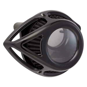  ȗ܂̃GAN[i[ AlX Clear Tear Air Cleaner Kit - Black 18-977 DRAG 10102555