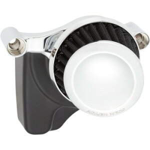  ~j 22° GA N[i[ Lbg AlX Mini 22° Air Cleaner Kit - Chrome 600-025 DRAG 10102713