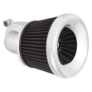  xVeB90°GAN[i[Lbg AlX Velocity 90° Air Cleaner Kit - Chrome 600-029 DRAG 10102717