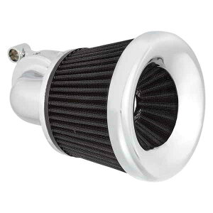  xVeB90°GAN[i[Lbg AlX Velocity 90° Air Cleaner Kit - Chrome 600-031 DRAG 10102719