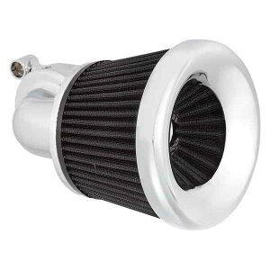  xVeB90°GAN[i[Lbg AlX Velocity 90° Air Cleaner Kit - Chrome 600-033 DRAG 10102721