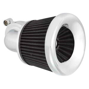  xVeB90°GAN[i[Lbg AlX Velocity 90° Air Cleaner Kit - Chrome 600-035 DRAG 10102723