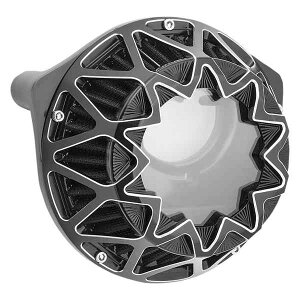  NXt@CA GAN[i[ AlX Crossfire Air Cleaner - Black 600-038 DRAG 10102819