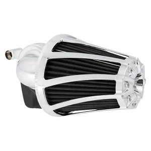  X^[TbJ[GAN[i[ AlX Monster SuckerR Air Cleaner - Chrome 600-076 DRAG 10102841