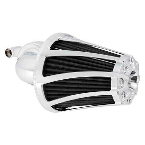  X^[TbJ[GAN[i[ AlX Monster SuckerR Air Cleaner - Chrome 600-079 DRAG 10102844