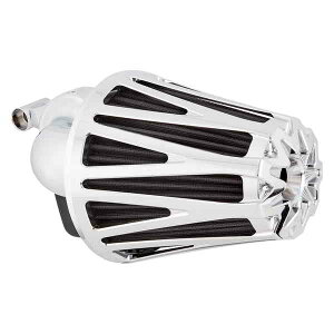  X^[TbJ[GAN[i[ AlX Monster SuckerR Air Cleaner - Chrome 600-089 DRAG 10102854