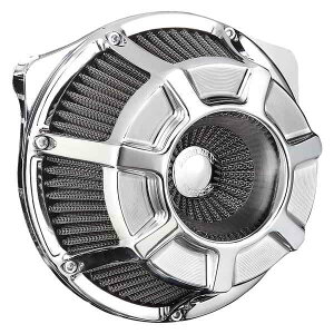  |GAN[i[Lbg Inverted Series Air Cleaner Kit - Beveled - Chrome 600-226 DRAG 10103226