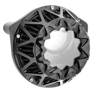  NXt@CAGAN[i[ Crossfire Air Cleaner - All Black 600-233 DRAG 10103233