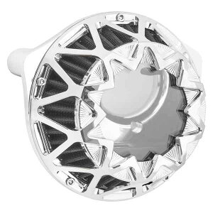  NXt@CAGAN[i[ Crossfire Air Cleaner - Chrome 600-235 DRAG 10103235