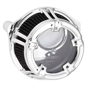  Method? NAV[Y GAN[i[ Method? Clear Series Air Cleaner - Chrome 600-238 DRAG 10103238