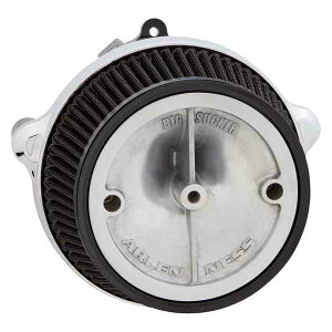  Big Sucker? Xe[W1 GAN[i[LbgiJo[Ȃj Big Sucker? Stage 1 Air Cleaner Kit without Cover - Chrome 600-300 DRAG 10103250