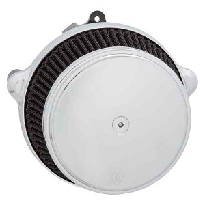  Big Sucker? Xe[W1 GAN[i[LbgiJo[tj Big Sucker? Stage 1 Air Cleaner Kit with Cover - Smooth - Chrome 600-302 DRAG 10103252
