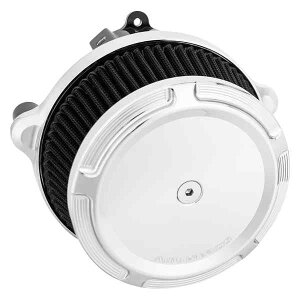  Big Sucker? Xe[W1 GAN[i[LbgiJo[tj Big Sucker? Stage 1 Air Cleaner Kit with Cover - Beveled - Chrome 600-304 DRAG 10103254