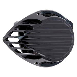  tNtg GAN[i[Lbg Rough Craft Air Cleaner Kit - Black RC-600-021 DRAG 10103262