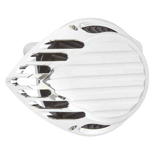  tNtg GAN[i[Lbg Rough Craft Air Cleaner Kit - Chrome RC-600-022 DRAG 10103263