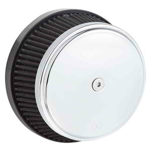  ChXe[W1GAN[i[Lbg Stage 1 Air Cleaner Kit - Chrome 800-001 DRAG 10103267