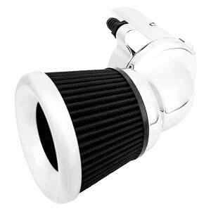  ChVelocity 90°GAN[i[Lbg Air Cleaner Kit - Velocity 90° - Chrome 800-003 DRAG 10103269