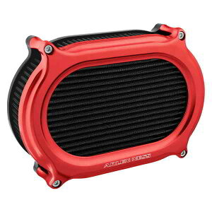  Xe[W2I[oGAN[i[Lbg Stage 2 Oval Air Cleaner Kit - Red 600-173 DRAG 10103362