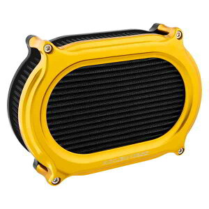  Xe[W2I[oGAN[i[Lbg Stage 2 Oval Air Cleaner Kit - Gold 600-197 DRAG 10103373