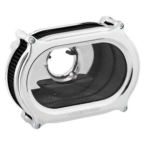  Xe[W2\bh?GAN[i[Lbg Stage 2 Method? Air Cleaner Kit - Chrome 600-201 DRAG 10103377