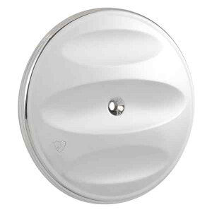  GAN[i[̊OJo[ AlX Big Sucker Stage 1 Outer Cover - Scalloped - Chrome 18-781 DRAG 10140030