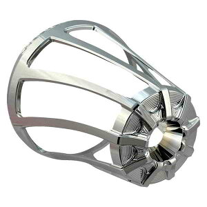  X^[zՃGAN[i[Jo[ AlX Monster Sucker Air Cleaner Cover - Drift - Chrome 600-094 DRAG 10140330