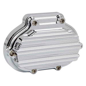  10Q[W̓`TChJo[ AlX Transmission Side Cover - Cable - Chrome - Big Twin 03-812 DRAG 11050107