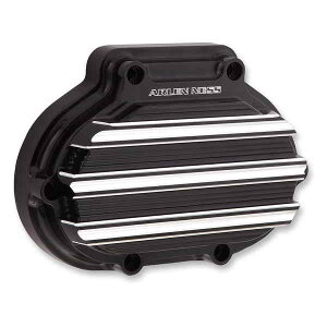  10Q[W̓`TChJo[ AlX Transmission Side Cover - Cable - Black - Big Twin 03-813 DRAG 11050108