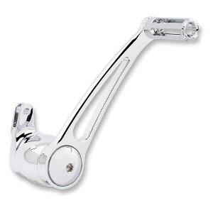 取寄せ ブレーキアーム アレンネス Brake Arm - 10 Gauge - Chrome - '14-'19 FL 40-120 DRAG 16100526
