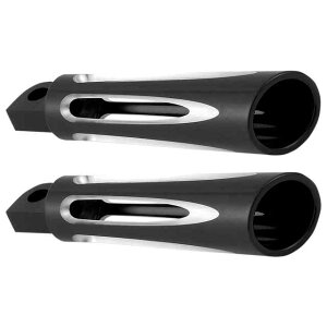 ��� �t�b�g�y�O - �f�B�[�v�J�b�g - �u���b�N �A�����l�X Footpeg - Deep Cut - Black 06-472 DRAG 16200523