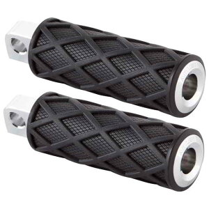 ��� �_�C�������h�t�b�g�y�O - �I�X�}�E���g - �N���[�� �A�����l�X Diamond Footpegs - Male Mount - Chrome 400-048 DRAG 16202670
