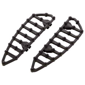��� MX�h���C�o�[�t���A�{�[�h - �u���b�N �A�����l�X MX Driver Floorboards - Black 06-891 DRAG 16210942