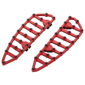 ��� MX�h���C�o�[�t���A�{�[�h - ���b�h �A�����l�X MX Driver Floorboards - Red 06-893 DRAG 16210944