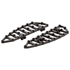 ��� MX�h���C�o�[�t���A�{�[�h - �u���b�N �A�����l�X MX Driver Floorboards - Black 410-007 DRAG 16211012