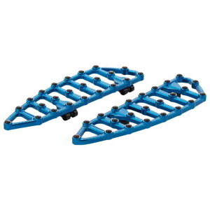 ��� MX�h���C�o�[�t���A�{�[�h - �u���[ �A�����l�X MX Driver Floorboards - Blue 410-009 DRAG 16211014