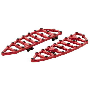 ��� MX�h���C�o�[�t���A�{�[�h - ���b�h �A�����l�X MX Driver Floorboards - Red 410-012 DRAG 16211017