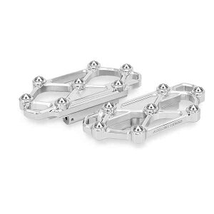  _ChtA{[h Diamond Floorboards - Passenger - Chrome 410-059 DRAG 16211219