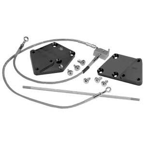 ��� �t�H���[�h�R���g���[���G�N�X�e���V�����L�b�g - 3�C���` - ABS �A�����l�X Forward Control Extension Kit - 3 - ABS 07-616 DRAG 16220444
