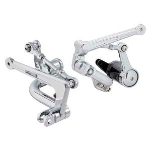  ~bhRg[ - N[ - FLT/FLH 23-24 AlX Mid Controls - Chrome - FLT/FLH '23-'24 420-131 DRAG 16230627