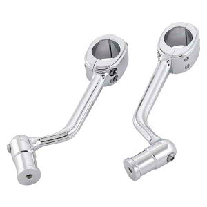  nCEFCyO}Eg AlX Forged Highway Peg Mounts - Chrome 400-044 DRAG 16240403