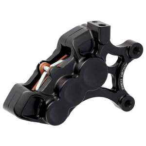 ��� 6�s�X�g���L�����p�[ - �t�����g�E - �u���b�N - 14�C���` �A�����l�X 6-Piston Caliper - Front Right - Black - 14 02-213 DRAG 17010607