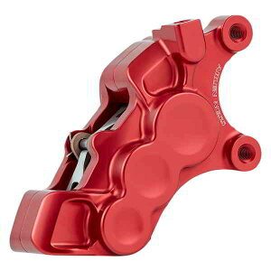  6sXgLp[ - 11.8C` - bh AlX 6-Piston Caliper - 11.8 - Red 02-229 DRAG 17010687