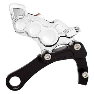  u[LLp[ AlX 6-Piston Caliper - Rear - Chrome 02-326 DRAG 17010773
